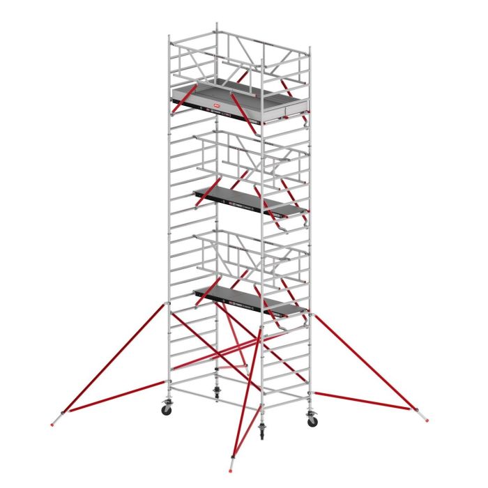 Altrex RS52 135x245 8,2M WH Fiber-Deck® incl. Aanhanger DeLuxe