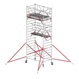 Altrex RS52 135x245 7,2M WH Fiber-Deck® incl. Aanhanger DeLuxe