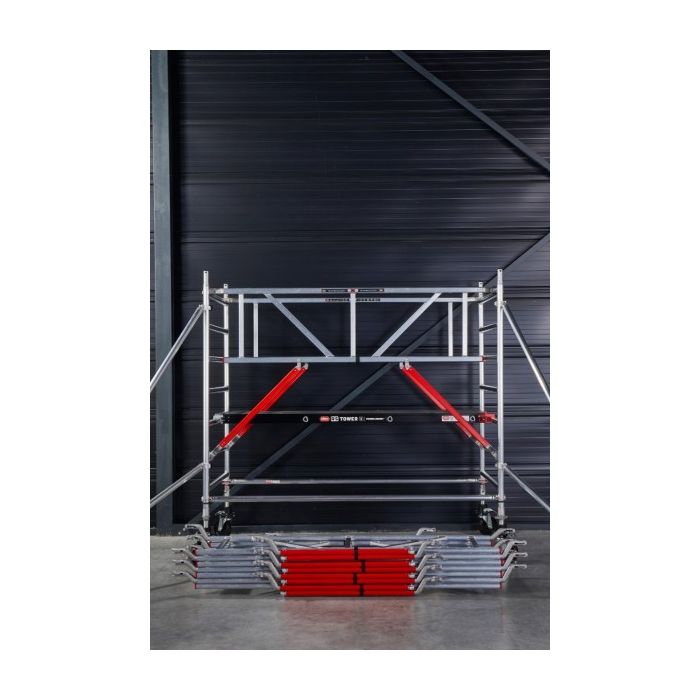 Altrex RS52-S 14.20 werkhoogte 1.35 x 3.05 Fiber-Deck platform