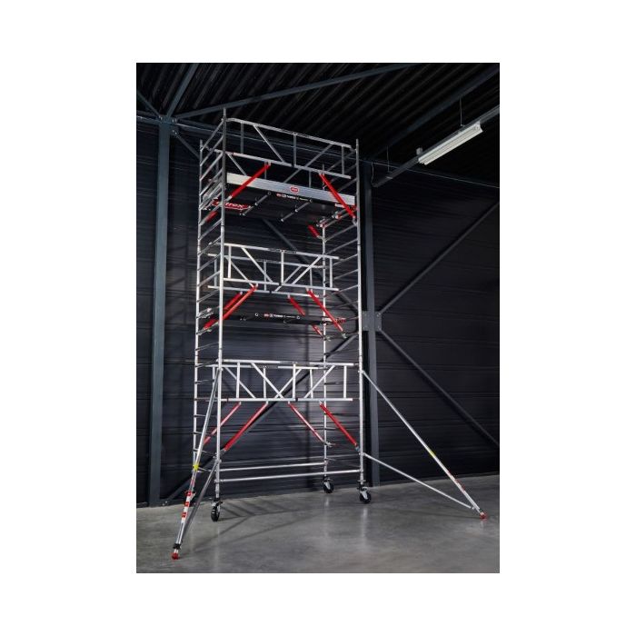 Altrex RS52-S 14.20 werkhoogte 1.35 x 3.05 Fiber-Deck platform