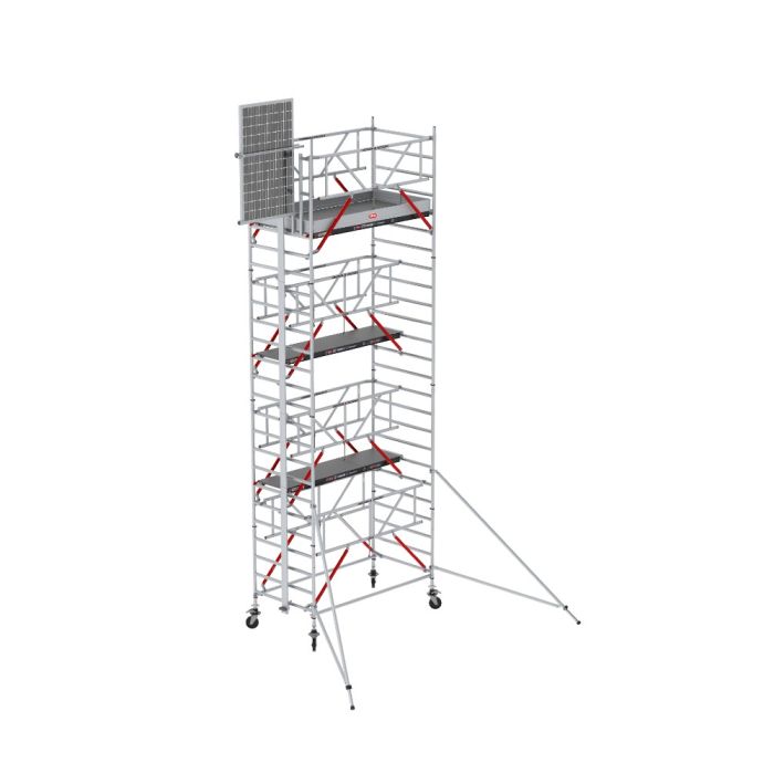 Altrex Shuttle liftsysteem met Solar set 10.2 meter
