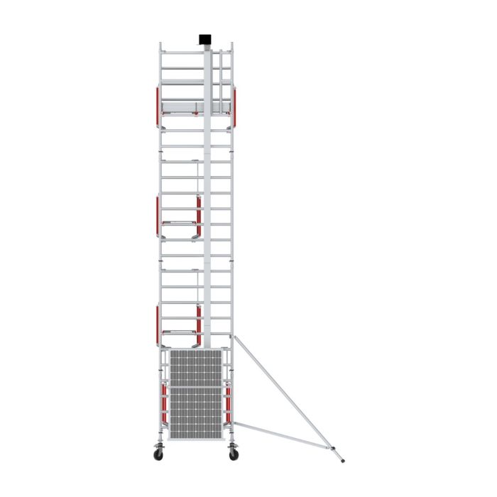 Altrex Shuttle liftsysteem met Solar set 10.2 meter