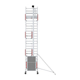 Altrex Shuttle liftsysteem met Solar set 10.2 meter