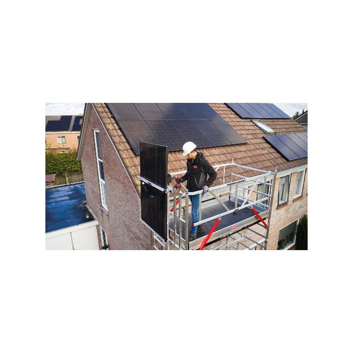 Altrex Shuttle liftsysteem met Solar set 11.2 meter