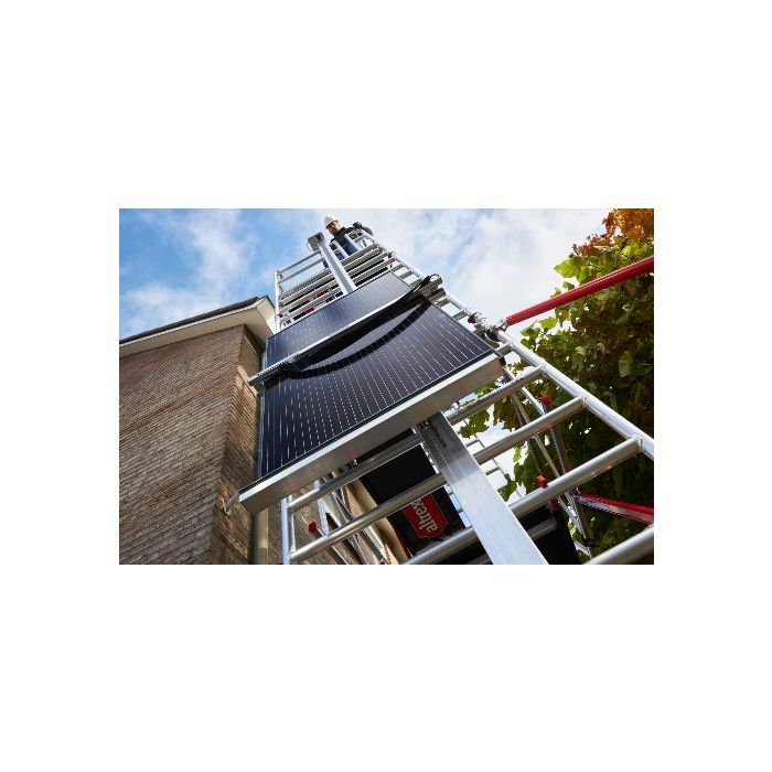 Altrex Shuttle liftsysteem met Solar set 12.2 meter