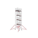 Altrex RS52-TX steiger 1.35 x 1.85 x 10.20WH inclusief Steigeraanhanger DeLuxe