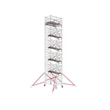 Altrex RS52-TX steiger 1.35 x 1.85 x 12.20WH inclusief Steigeraanhanger DeLuxe
