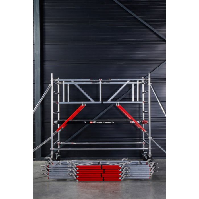 Altrex RS52-S 4.20 werkhoogte 1.35 x 1.85 Fiber-Deck platform