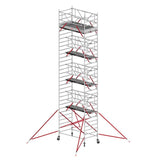 Altrex RS52 135x245 10,2M WH Fiber-Deck® incl. Aanhanger DeLuxe