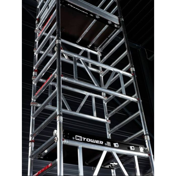 Mitower 6.20 werkhoogte Fiber-Deck