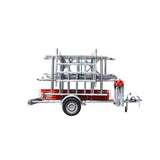 Altrex RS42-X Safe-Quick met Steigeraanhanger Basic 1.35 x 1.85 x 6.20 werkhoogte