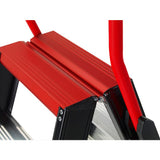 Altrex Taurus trap dubbel oploopbaar 2x5 treden TDO5