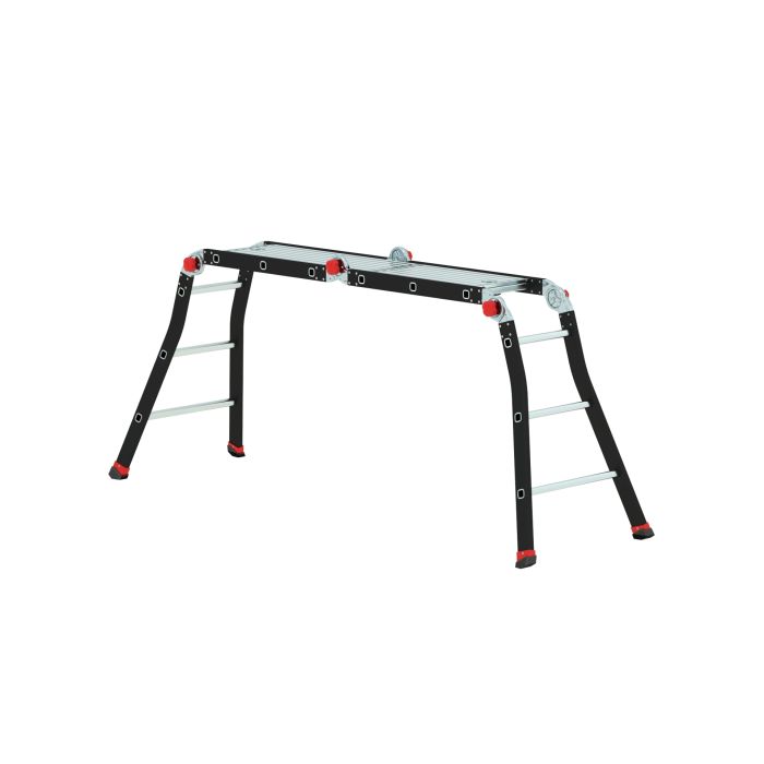 Altrex Varitrex Pro+ vouwladder 4x3 + platform