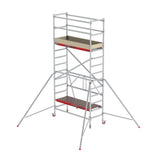 Altrex vouwsteiger 4.80 meter werkhoogte incl. stabilisatoren