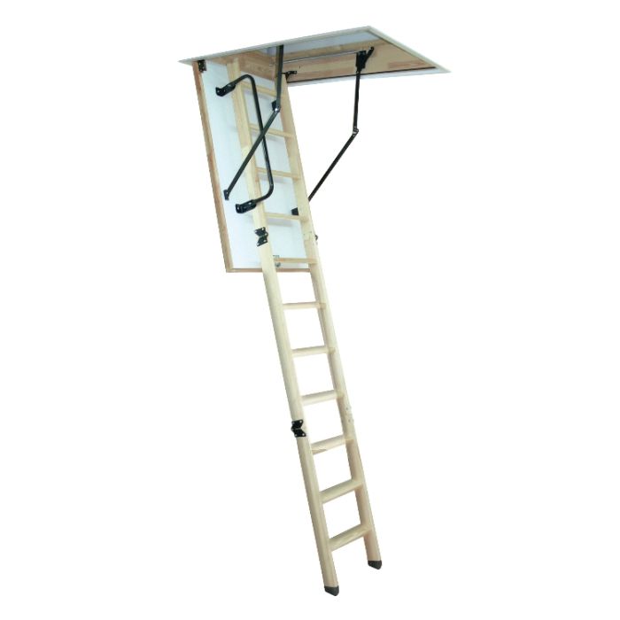 Altrex Woodytrex De Luxe zoldertrap 110 x 70 cm
