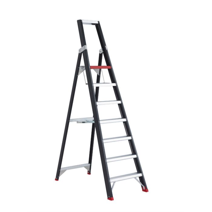 Altrex Taurus trap enkel oploopbaar 1x7 treden TGB7