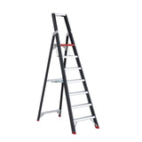 Altrex Taurus trap enkel oploopbaar 1x7 treden TGB7