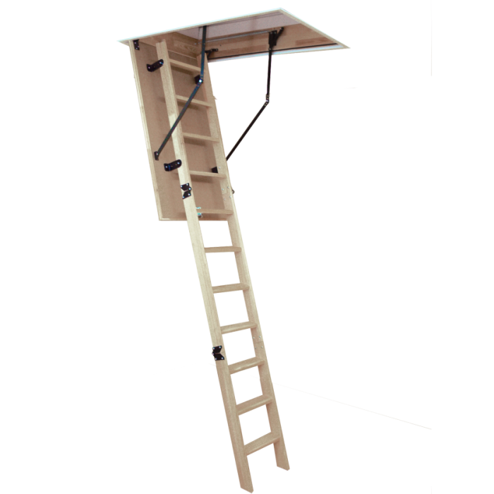 Altrex woodytrex budget zoldertrap 120 x 60 cm