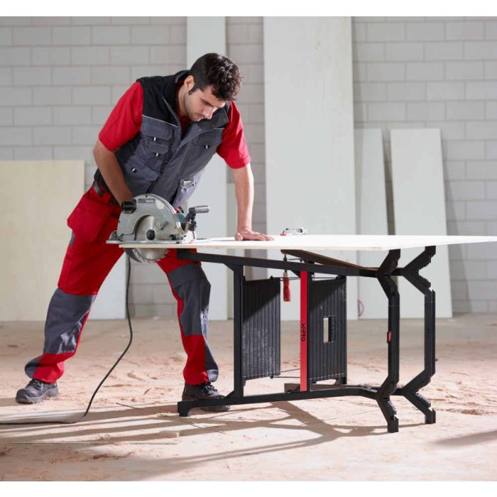 Altrex X-pro trap en werkbank