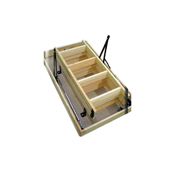 Altrex woodytrex budget zoldertrap 120 x 60 cm