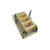 Altrex woodytrex budget zoldertrap 120 x 60 cm