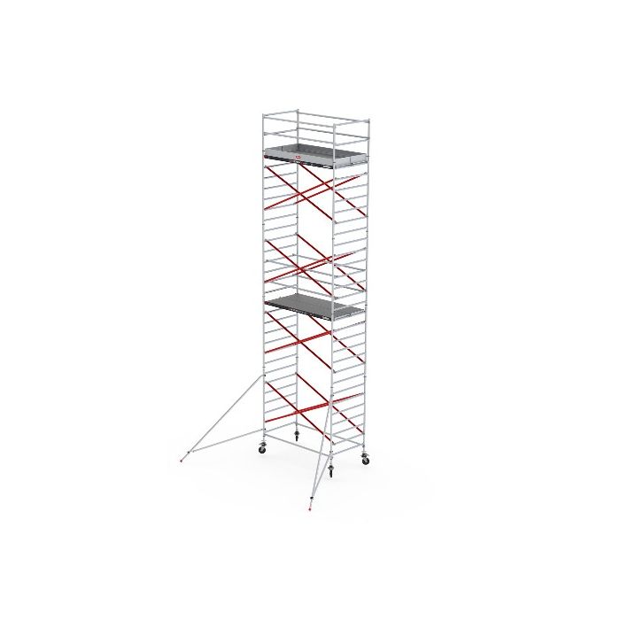 Altrex RS52 1.35 x 2.45 x 10.20WH FiberDeck incl. Steigeraanhanger DeLuxe
