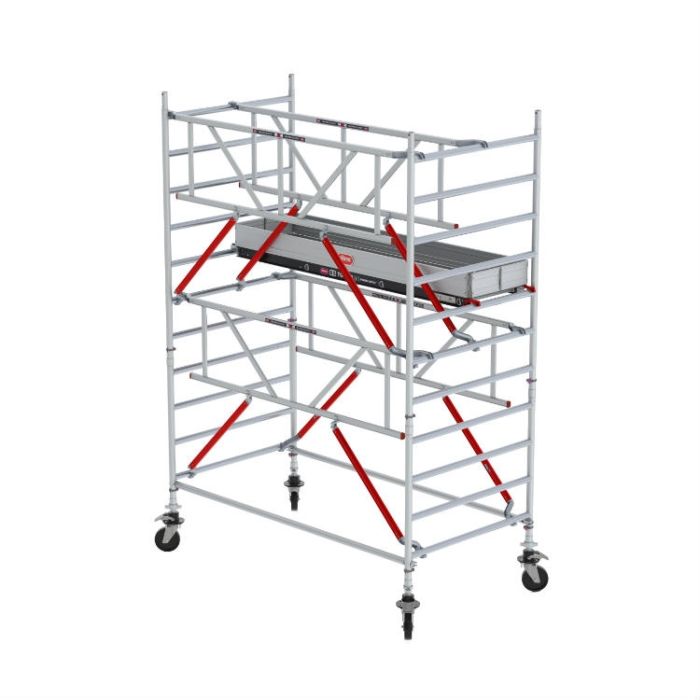 Altrex RS52 Enkele Voorloopleuning 4.20 werkhoogte 1.35 x 3.05