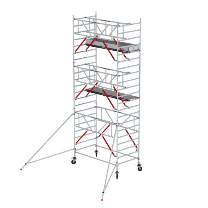 Altrex RS52 Enkele Voorloopleuning 7.20 werkhoogte 1.35 x 1.85
