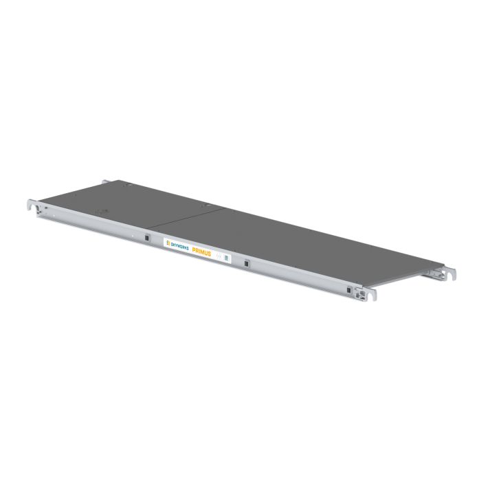 Steigeraanhanger incl. Steiger Voorloopleuning 135x245 6.20WH