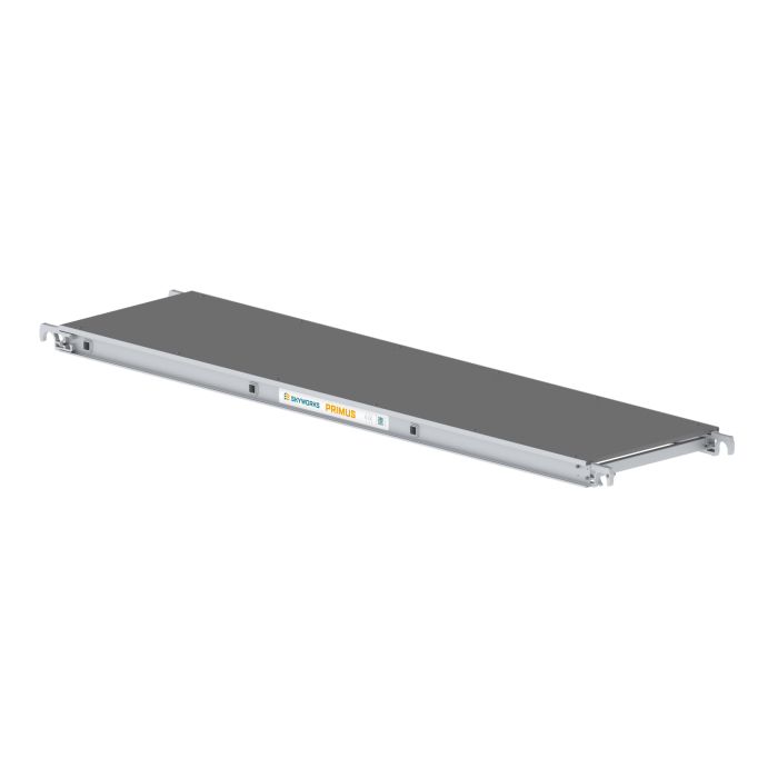 Steigeraanhanger incl. Steiger Voorloopleuning 135x245 6.20WH
