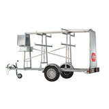 Altrex RS52-TX steiger 1.35 x 2.45 x 10.20WH Fiber-Deck inclusief Steigeraanhanger DeLuxe