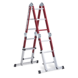 Altrex Varitrex Do It All telescopische vouwladder 4x3 treden