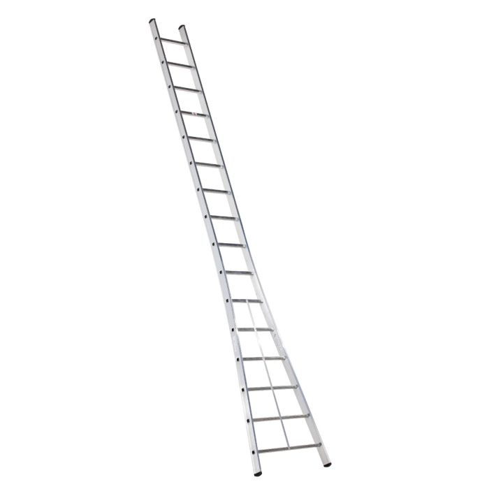Altrex Kibo Enkele ladder 1x16 uitgebogen