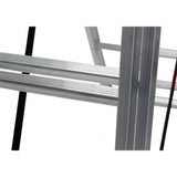 Altrex All Round dubbele ladder ongecoat 2x12 treden