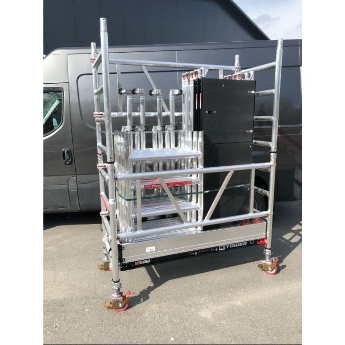 Mitower 4.20 werkhoogte Fiber-Deck