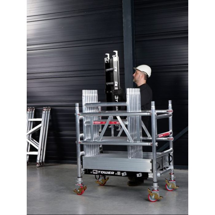 Mitower 6.20 werkhoogte Fiber-Deck