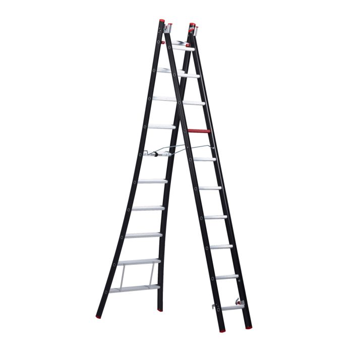Altrex Nevada reformladder tweedelig 2x10 treden