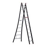 Altrex Nevada reformladder tweedelig 2x10 treden