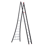 Altrex Nevada reformladder tweedelig 2x14 treden