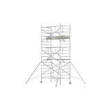Steigeraanhanger incl. Steiger Enkele Voorloopleuning 135x245 6.20WH CarbonDeck