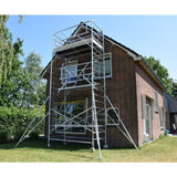 Rolsteiger 135x305 12,2m werkhoogte Dubbele Voorloopleuning