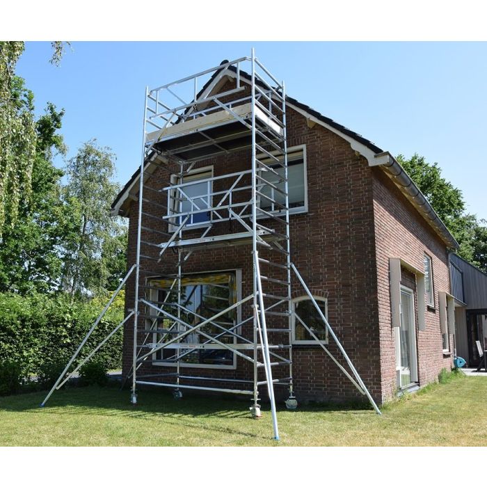 Rolsteiger 135x305 12,2m werkhoogte Dubbele Voorloopleuning