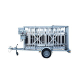 Steigeraanhanger incl. Steiger Traditioneel 135x245 6.20WH CarbonDeck