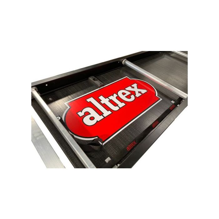Altrex steiger RS52-Basic 1.35 x 2.45 x 10.20WH (FIBERDECK vloer) incl. Gesloten Steigeraanhanger