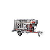 Altrex RS42-TX steiger 1.35 x 2.45 x 11.20WH inclusief Steigeraanhanger DeLuxe