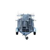 Steigeraanhanger incl. Steiger Enkele Voorloopleuning 135x245 8.20WH