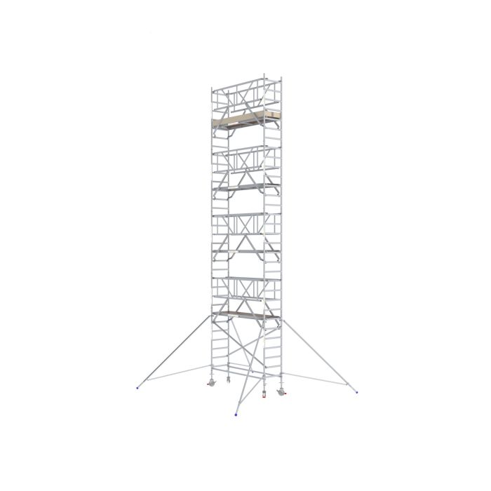 Rolsteiger 75x185 10,2m werkhoogte Dubbele Voorloopleuning