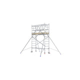 Rolsteiger 75x185 4,2m werkhoogte Dubbele Voorloopleuning