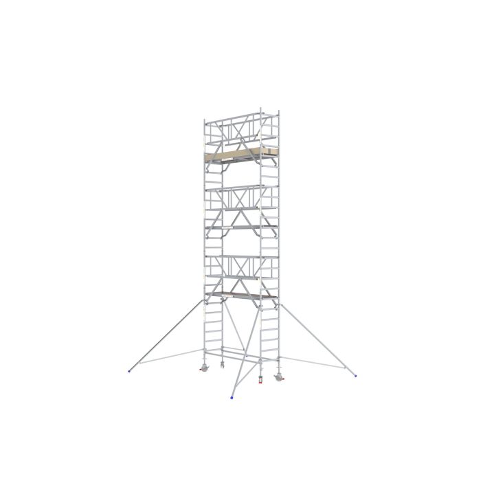 Rolsteiger 75x185 8,2m werkhoogte Dubbele Voorloopleuning CarbonDeck