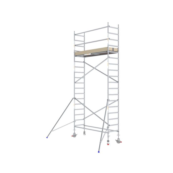 Rolsteiger Basic 75x245 6,2m werkhoogte CarbonDeck